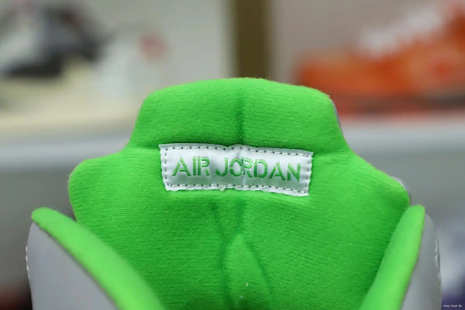 5 BEAN' 'GREEN JORDAN RETRO 2022 Kimikick AIR 0412